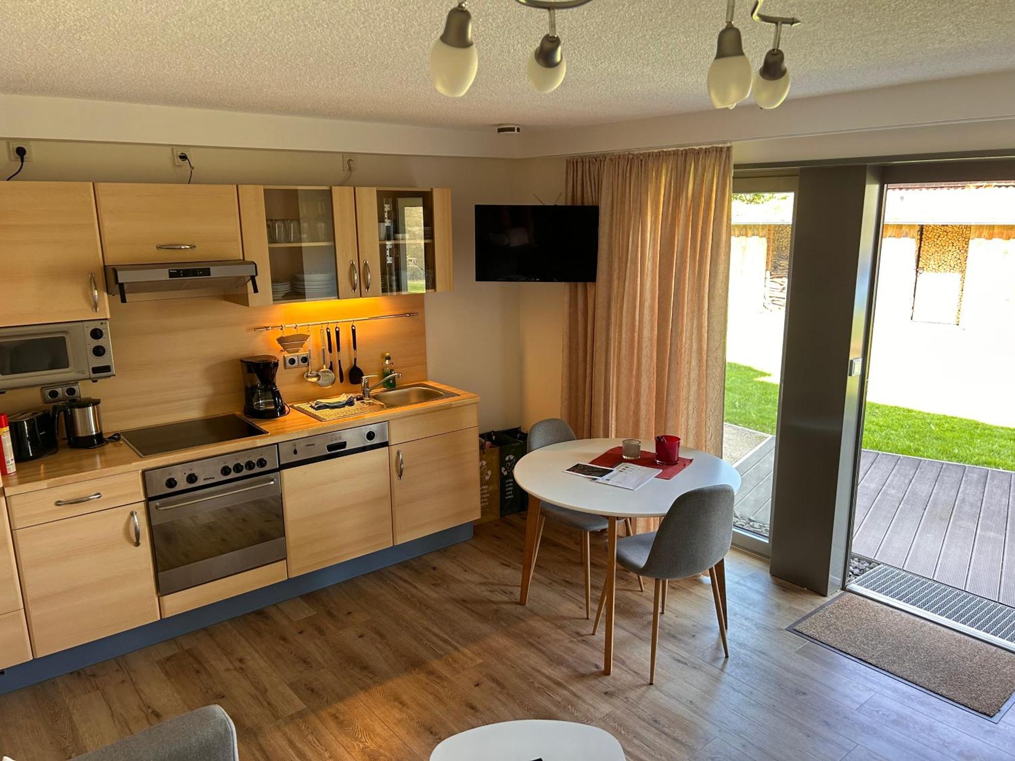 Winterstein Apartment Haus Sembachtal מראה חיצוני תמונה