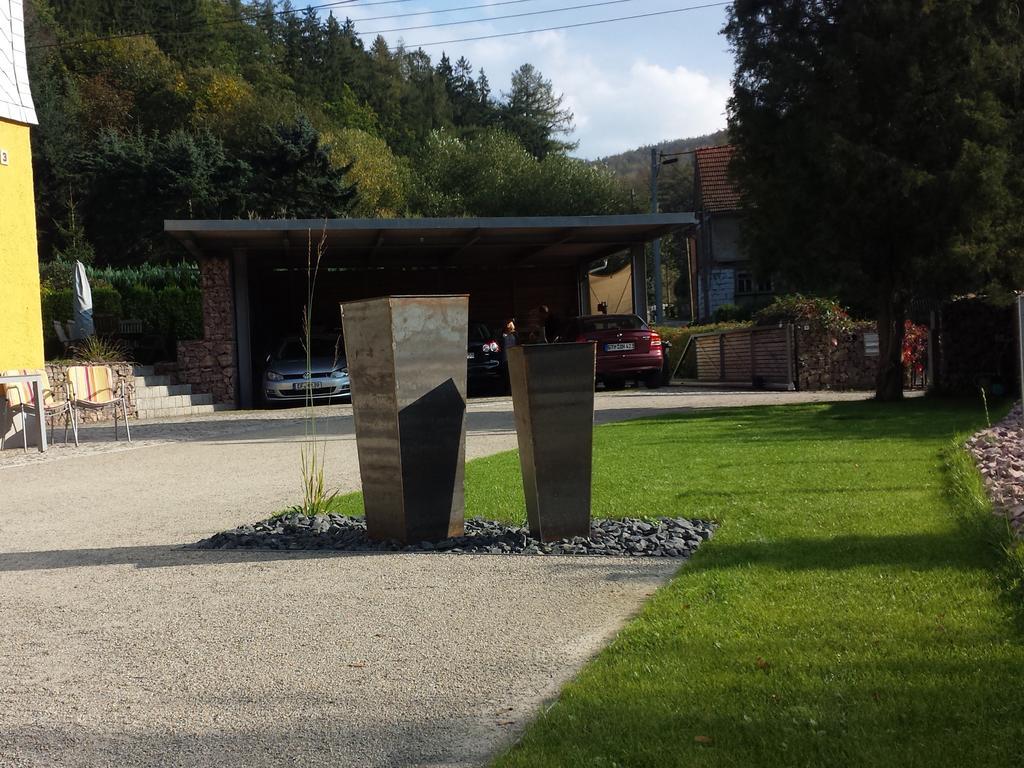 Winterstein Apartment Haus Sembachtal חדר תמונה